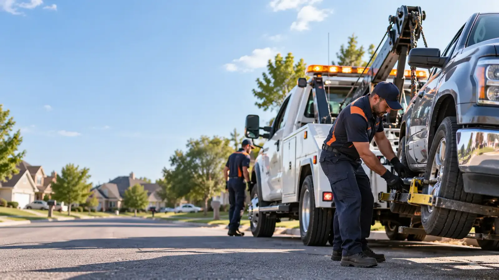 Wheel Lift Towing in Dows, IA